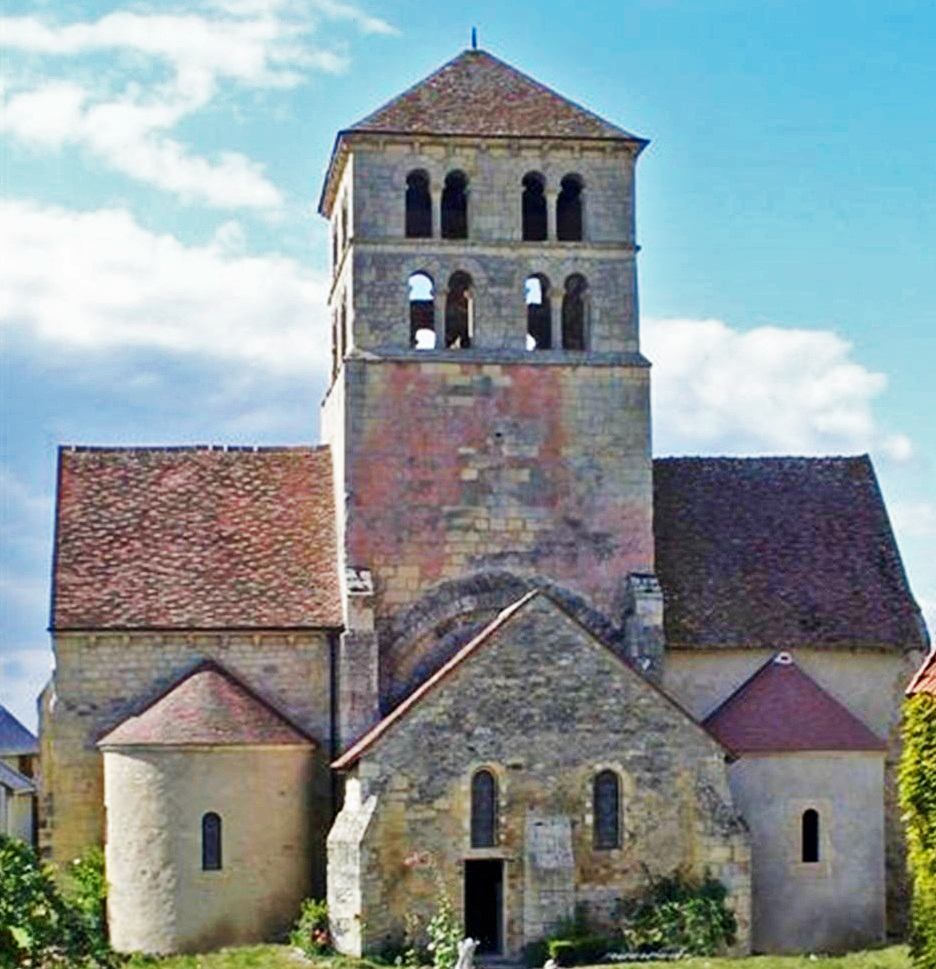 134 - Église de Béard - Église Saint-Laurent de Béard