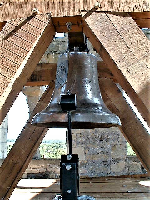 Cloche Luce Eglise Béard