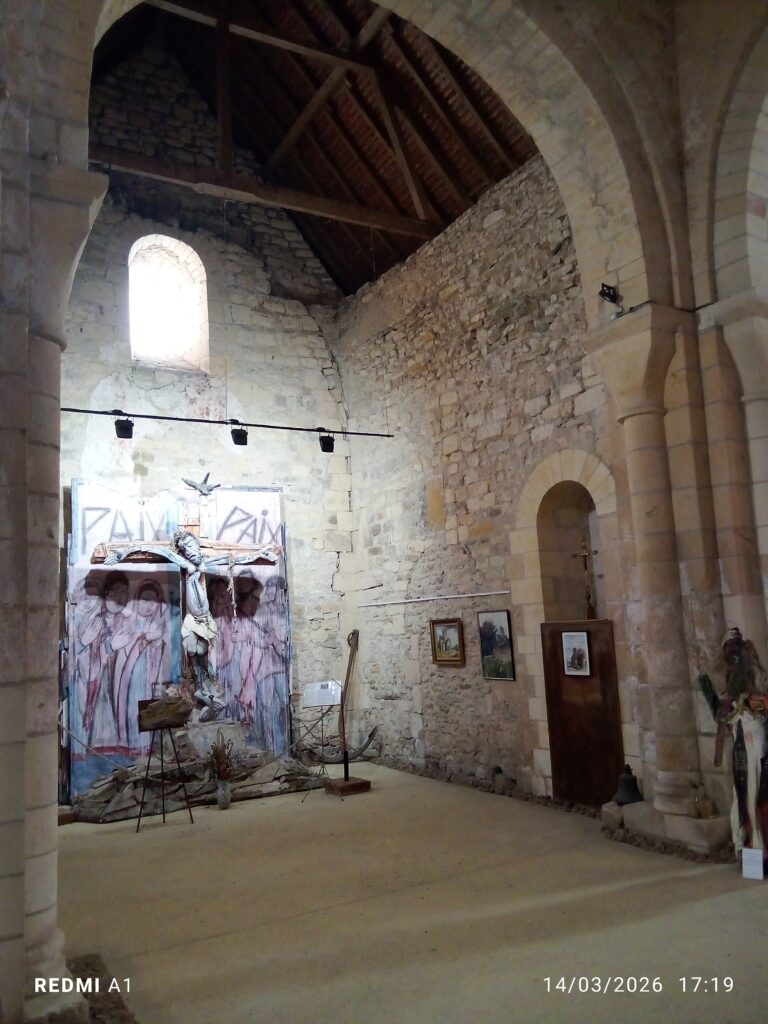 IMG 20260314 171950 - Église de Béard - Église Saint-Laurent de Béard