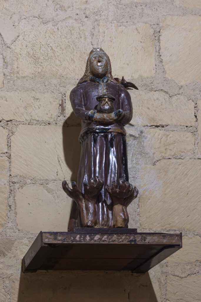 La décoration intérieure - Église de Béard - Église Saint-Laurent de Béard MCB MG 3565 - Église de Béard - Église Saint-Laurent de Béard